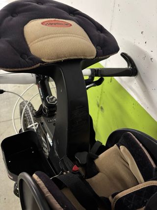 Silleta bici WeeRide Safe Front Deluxe