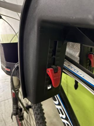 Silleta bici WeeRide Safe Front Deluxe
