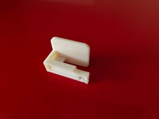 Soporte telepeaje blanco
