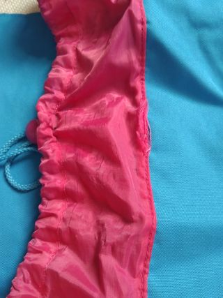 Zaino bimba rosa e azzurro