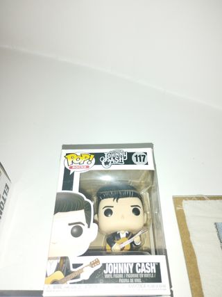 Funko Pop! Johnny Cash y Elton John