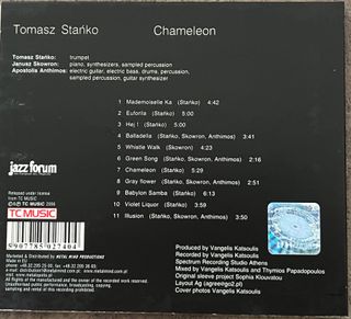 CD Jazz - Tomasz Stańko - Chameleon