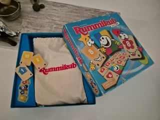 Rummikub Junior: Juego de mesa