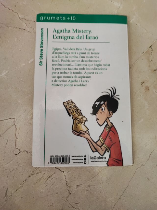 Agatha Mistery. L'enigma del faraó