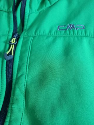 Chaqueta cortavientos talla 12