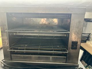 Tostadora industrial usada