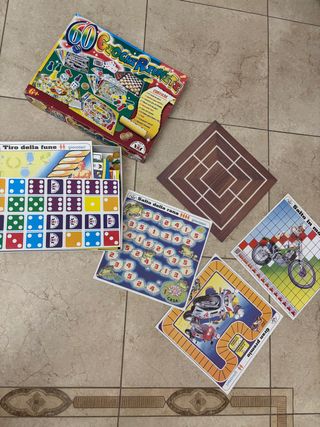 Gioco da Tavolo – 60 Giochi Riuniti + Omaggio