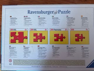 Rompecabezas Ravensburger 300 piezas