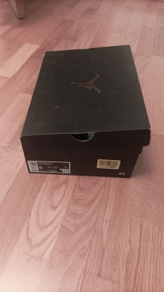 Zapatillas originales Nike Air Jordan 1 Mid blanca