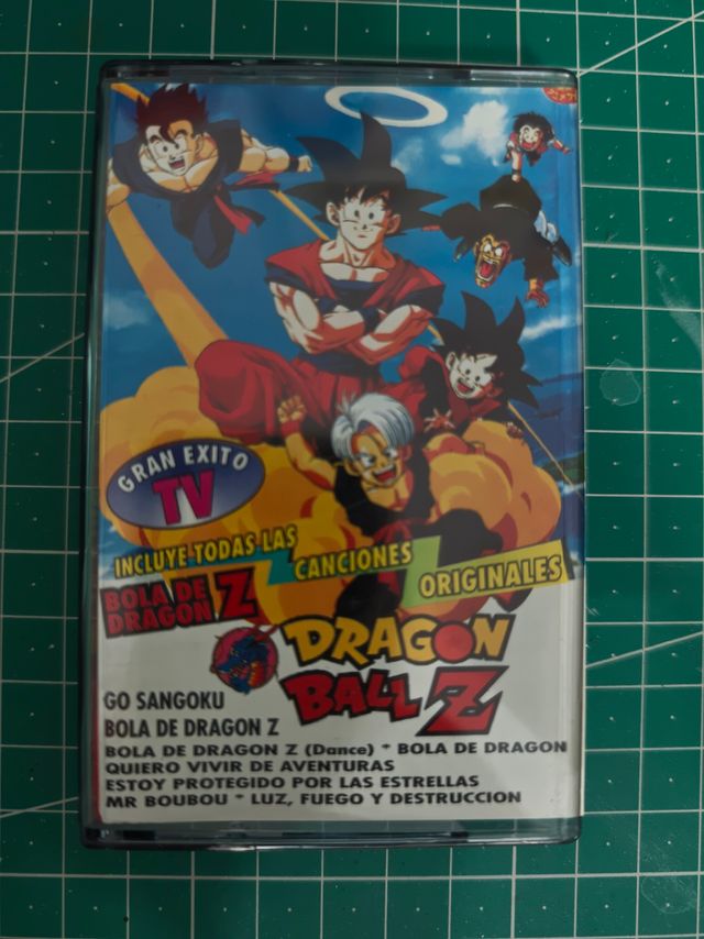 Cassete Dragon Ball Z