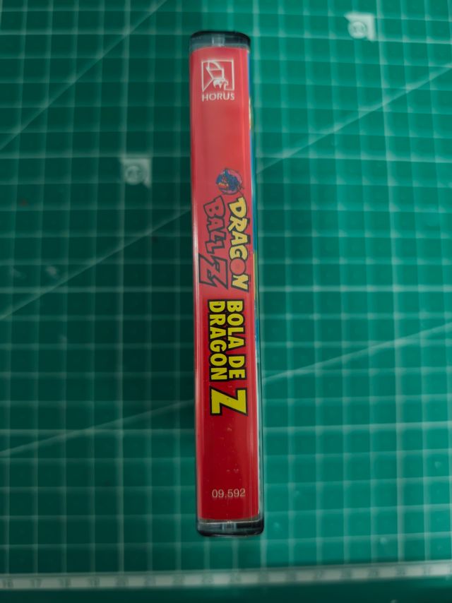 Cassete Dragon Ball Z