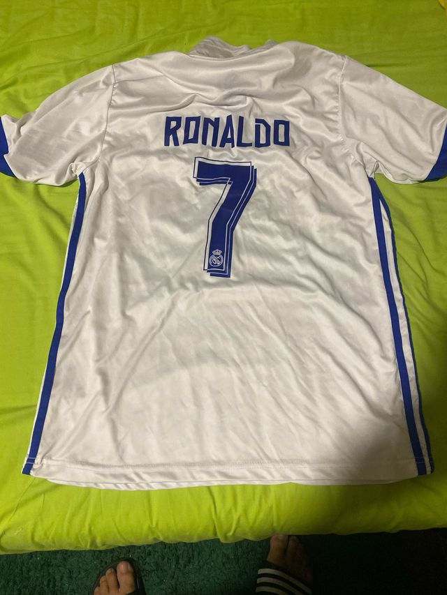 Maglietta Real Madrid Retro Ronaldo taglia M