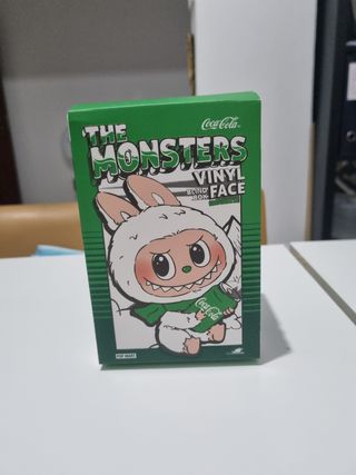 The Monsters Vinyl Face - Coca-Cola & Pepsi