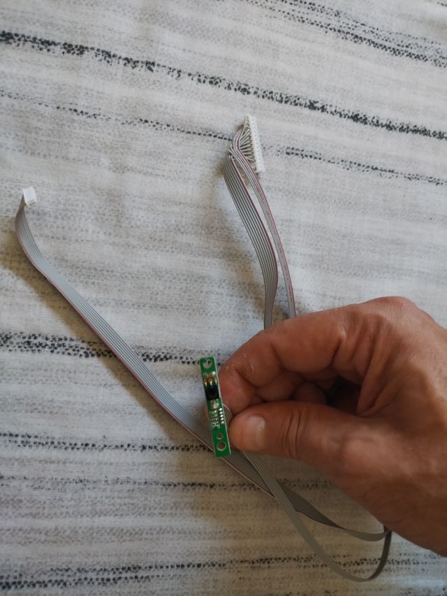 Piloto de encendido TV TD sistems 50 pulgadas 