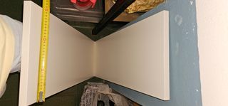 2 Baldas IKEA blancas 2,5x30x89cm 