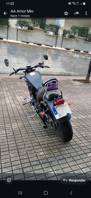 Moto Leonart Daytona 125cc