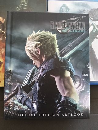 Final Fantasy VII Remake Deluxe edition per PS4