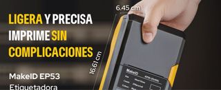 MakeID EP53: Etiquetadora Portátil SIN ESTRENAR 