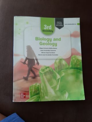 Biology and Geology Secondary 3