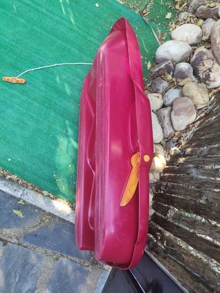 Trineo infantil rojo - Poco uso