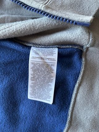 Felpa Nike Air Uomo Blu Grigio