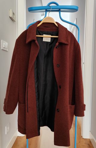 Chaquetón vintage Gelco color teja