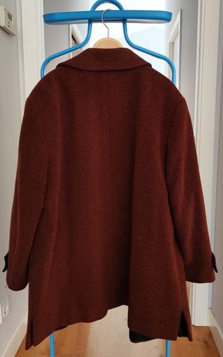 Chaquetón vintage Gelco color teja