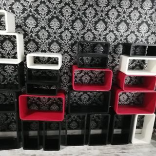 Cubos apilables - 29 uds.