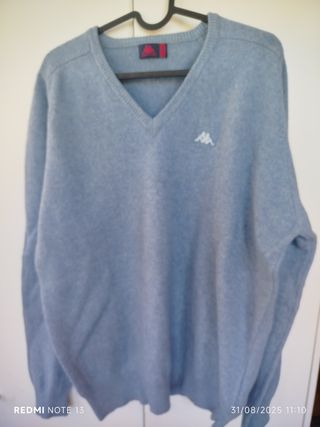 Maglione Kappa grigio - Lana