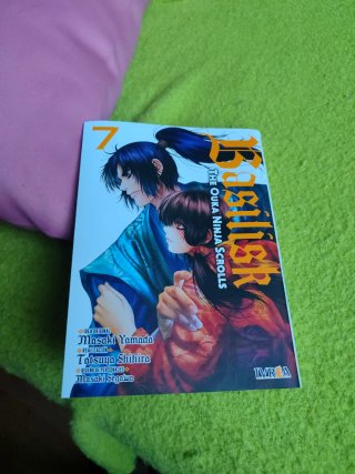 Basilisk: The Ouka, Ninja Scrolls 01 al 07