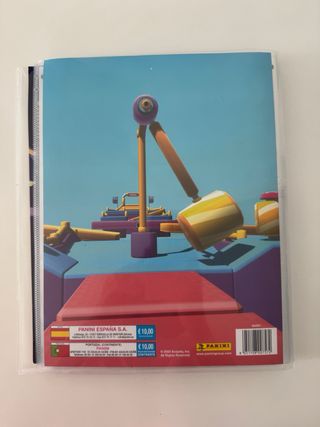 Álbum Stumble Guys Panini - 128 cartas