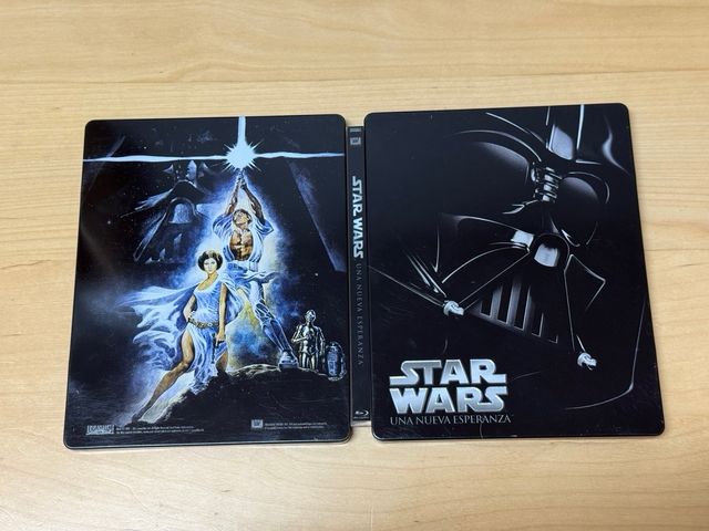 Blu-ray Trilogía Star Wars - Edición Metálica