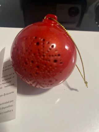 Altavoz Bluetooth Bola Navidad