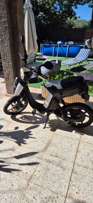 CucaBike: Moto eléctrica