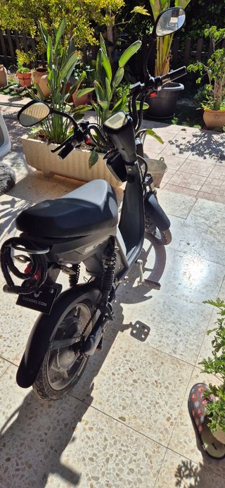 CucaBike: Moto eléctrica