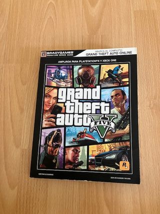 Guía Oficial GTA V PS4|Xbox One