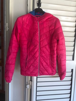 Piumino rosa donna