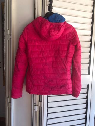 Piumino rosa donna