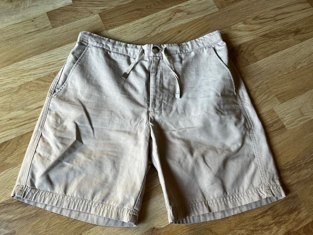 Shorts Mango beige talla M