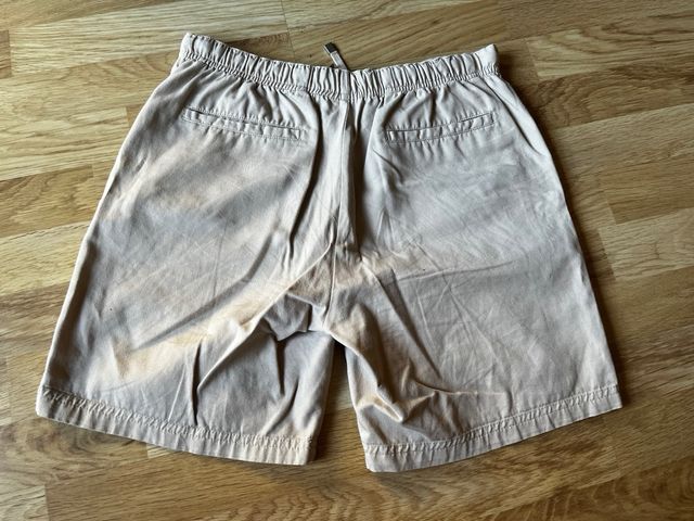 Shorts Mango beige talla M