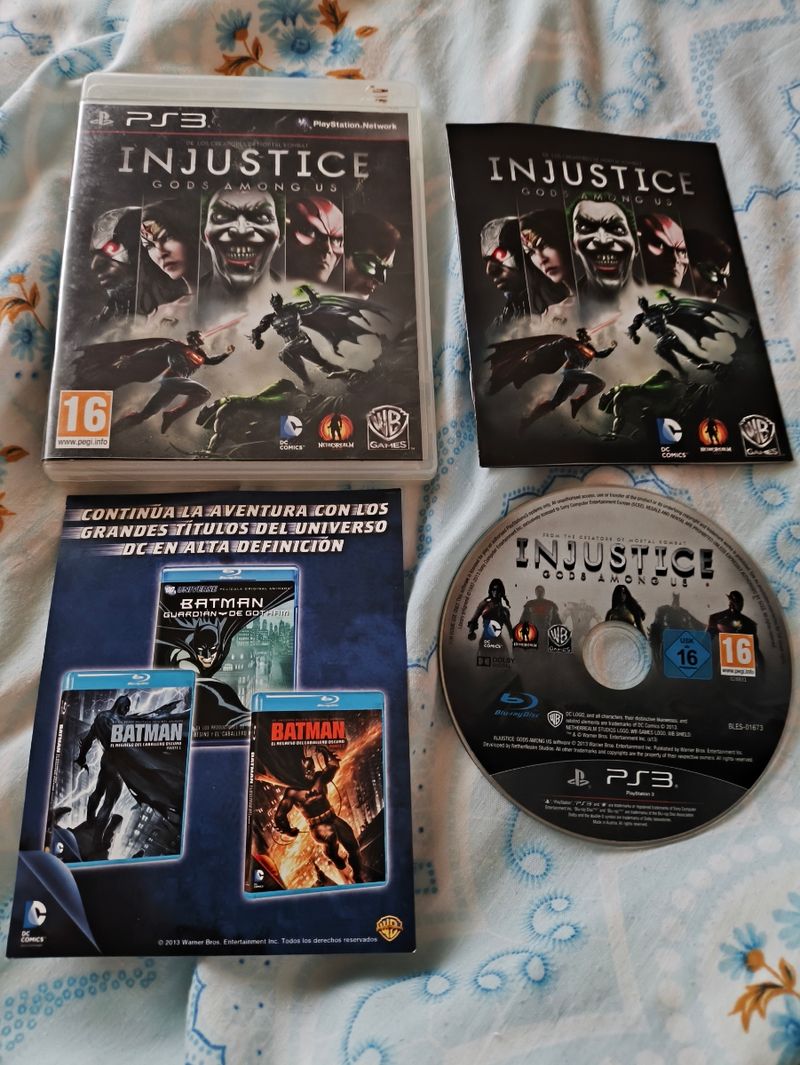 Imagen de PAL 🇪🇦 Injustice Gods Among Us - PS3 