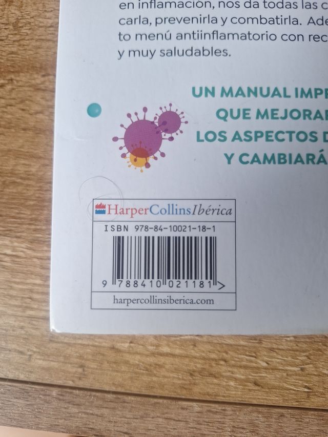 Adiós a la inflamación. Cómo prevenir enfermeda...