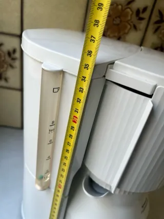 Cafetera Rowenta con jarra termo