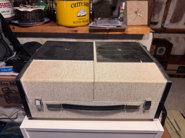 Radiograbadora Königer 2500 Estéreo