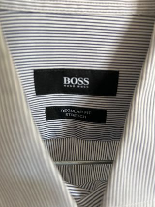 Camisa HUGO BOSS | Azul | Regular Fit talla 40/16