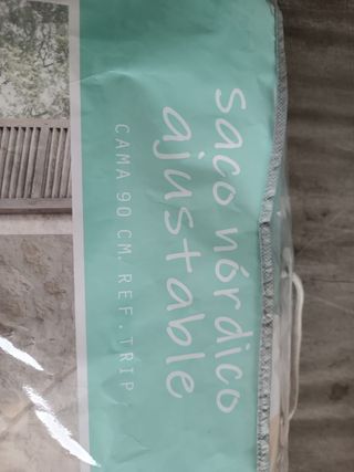 Saco nórdico infantil 90cm