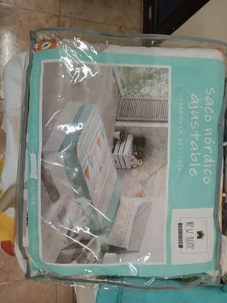 Saco nórdico infantil 90cm