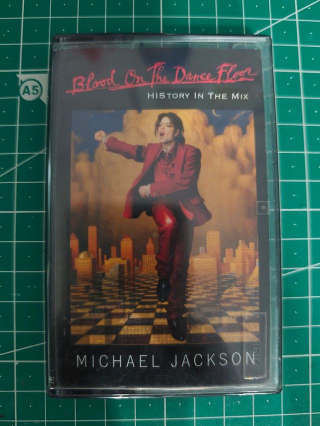 Michael Jackson - Cassete Sangue na Pista de Dança