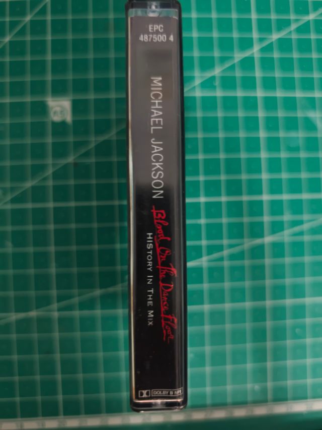 Michael Jackson - Cassete Sangue na Pista de Dança