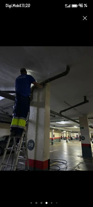 DESATRANCOS Y POCERIAS LA MADRILEÑA. TEF:607313738